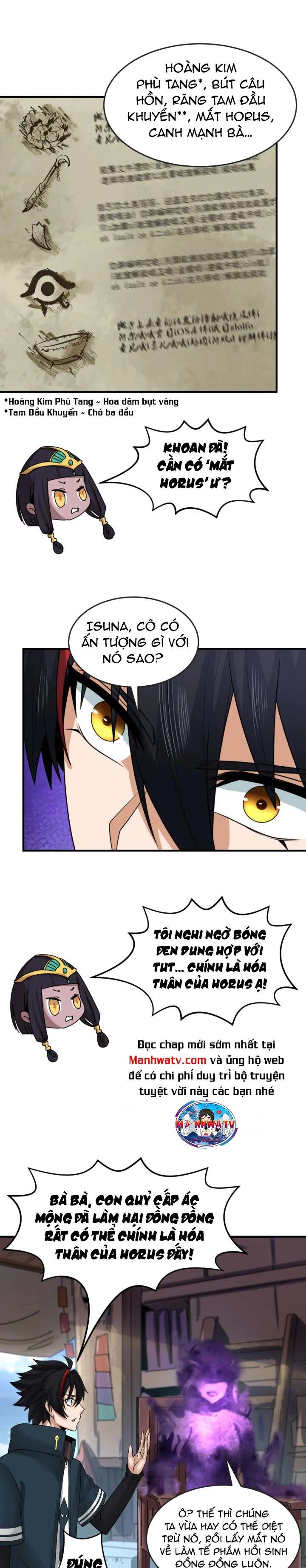 Đọc truyện [Leak] Thời Đại Kì Lạ Của Toàn Cầu - Chap 152